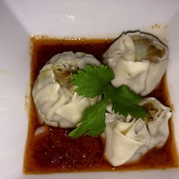 Shokudo - Potato curry dumplings. Only 3 for 6-7$ - Sushi Bars Near Me - Miami, Florida Shokudo - Potato curry dumplings. Only 3 for 6-7$ - Sushi Bars Near Me - Miami, Florida