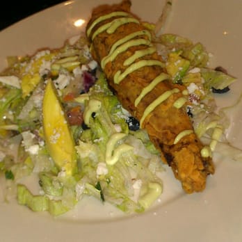 Jack Allen's Kitchen - Pork stuffed chile relleno special on a bed avacado goodness. It was unbelievably good...and so fresh. - Southern Near Me - Round Rock, Texas Jack Allen's Kitchen - Pork stuffed chile relleno special on a bed avacado goodness. It was unbelievably good...and so fresh. - Southern Near Me - Round Rock, Texas