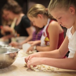 Sprouts Cooking Club - making bread at Flour + Water