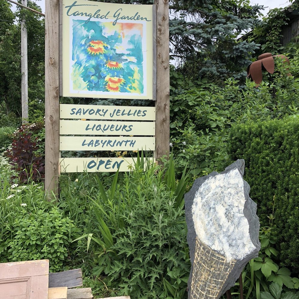 Tangled Garden - Herbs & Spices Near Me - Grand Pré, Nova Scotia
