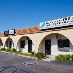 Adam's Income Tax & Accounting Services - Our wonderful Office front