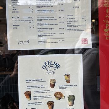 Offline Coffee - Menu - Coffee & Tea Near Me - Seattle, Washington