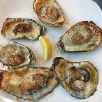 Props - Baked Blue Cheese Oysters $12 - Seafood Near Me - Warner Robins, Georgia