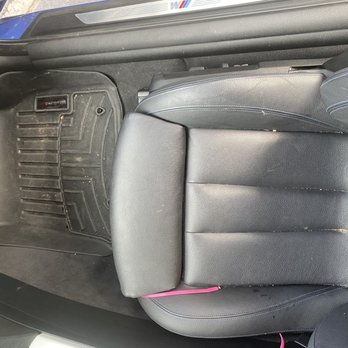 Quickflips Auto Detailing - Before passenger side - Auto Detailing Near Me
