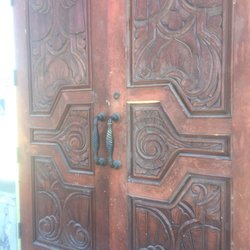 Taqueria Michoacana - Fancy doors!