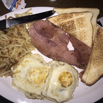 Janice's Diner - 2 eggs and country ham breakfast $8.00 - American Near Me - Cosby, Tennessee