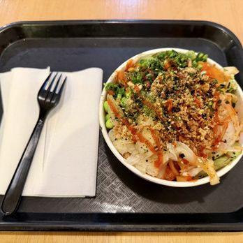 The Poke Co. - Fullerton - Medium Poke Bowl (3 Scoops) so good! - Poke Near Me - Fullerton, California The Poke Co. - Fullerton - Medium Poke Bowl (3 Scoops) so good! - Poke Near Me - Fullerton, California