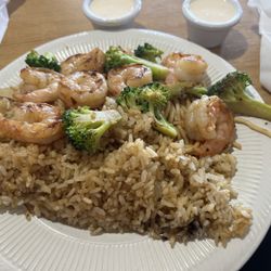 Sakura West Church Japanese Steakhouse - Hibachi Shrimp