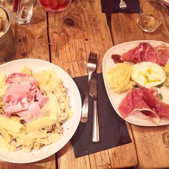 Bocca à Bocca - Pâtes aux truffes et assiette H2O - Italian Near Me - Bordeaux, 33