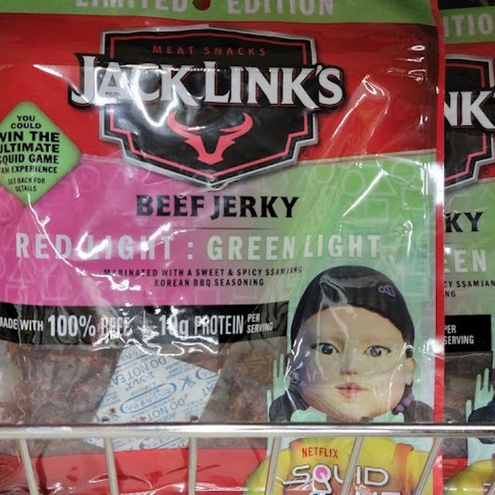 Grocery Outlet - Red Light/Green Light Beef Jerky - probably don't want to eat the green - Grocery Near Me - Prunedale, California