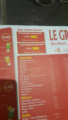 Menu photo 2 Le Grand Khan Wattignies, 59