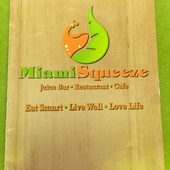 Miami Squeeze - Juice Bars & Smoothies Near Me - North Miami Beach, Florida