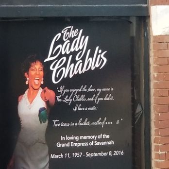 Old Savannah Tours - The famous beloved Lady Chablis, dead 3 years. - Tours Near Me - Savannah, Georgia Old Savannah Tours - The famous beloved Lady Chablis, dead 3 years. - Tours Near Me - Savannah, Georgia