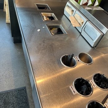 Chipotle Mexican Grill - Dirty counters, floors etc - Mexican Near Me - Frisco, Texas Chipotle Mexican Grill - Dirty counters, floors etc - Mexican Near Me - Frisco, Texas