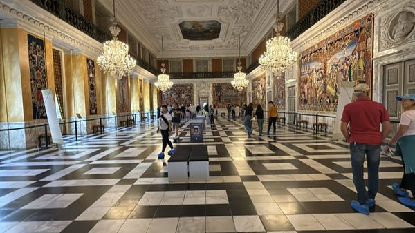 Christiansborg Palace by null Christiansborg Palace by null