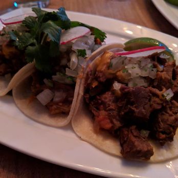 Spanglish NYC - suadero tacos - Mexican Near Me - Bayside, New York