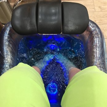 J L Nail Spa - Fabulous spa pedicure - Nail Salons Near Me - Pineville, North Carolina