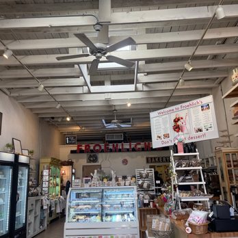 Froehlich's Bakery - the interior of the store - Bakeries Near Me - Three Oaks, Michigan