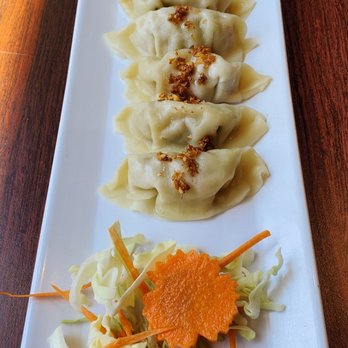 The Coconut Downtown - Potstickers appetizer - Thai Near Me - Reno, Nevada The Coconut Downtown - Potstickers appetizer - Thai Near Me - Reno, Nevada