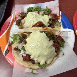 Pastor tacos