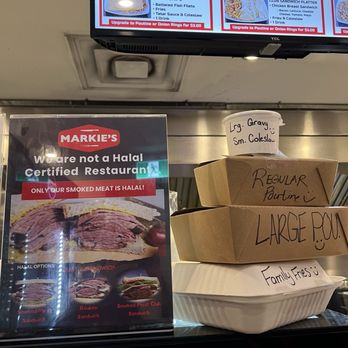Markie’s - Sizes - Sandwiches Near Me - Ottawa, Ontario