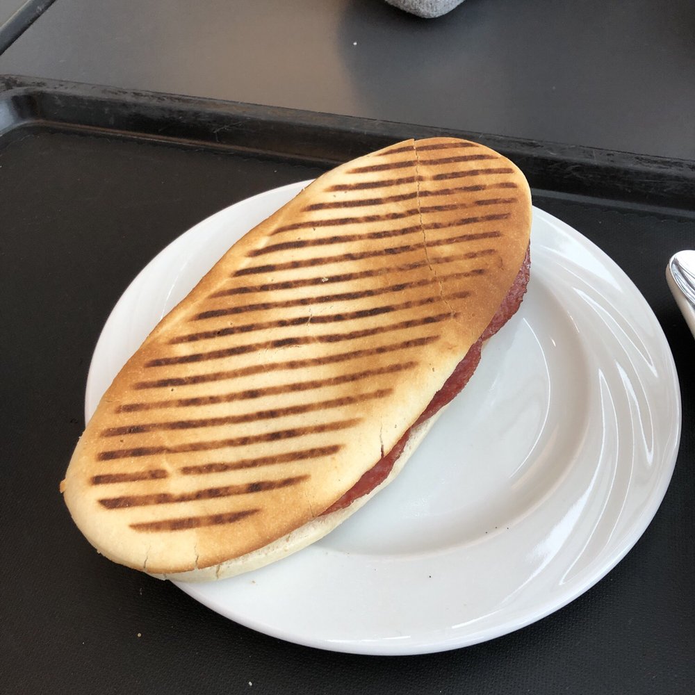 Transit B4 Bar - Panini Salami 6,90€ closed looking quite fine - Bars Near Me - Munich, BY