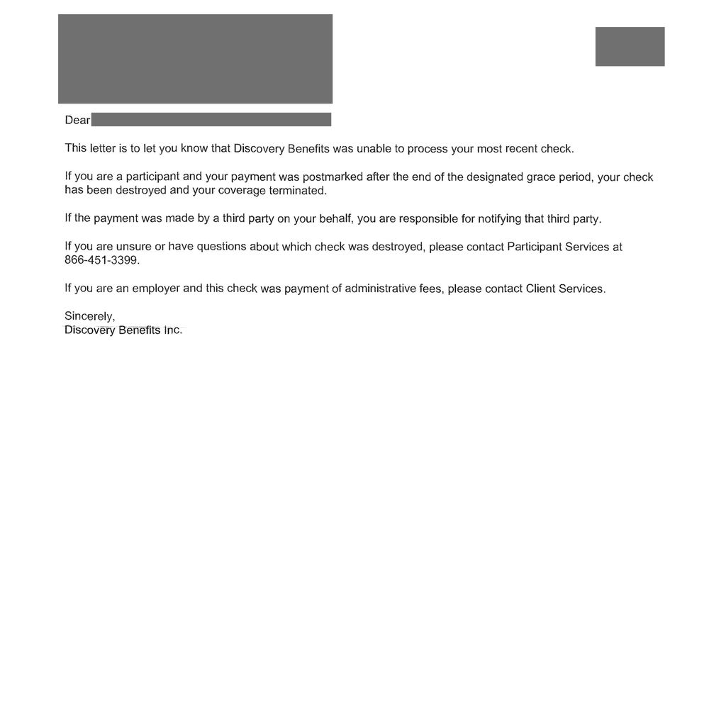 WEX - Read this terribly written, vague letter I received. According to them, I may no longer be insured. (The check in question was cashed.) - Insurance Near Me - Fargo, North Dakota WEX - Read this terribly written, vague letter I received. According to them, I may no longer be insured. (The check in question was cashed.) - Insurance Near Me - Fargo, North Dakota
