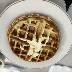 I Don't Know Diner - 1Waffles