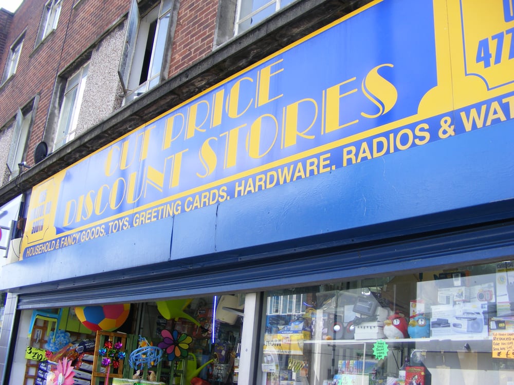 CUT PRICE DISCOUNT STORES Updated September 2024 865 Bristol Road