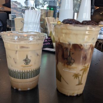 Delah Coffee  - Yemeni latte and date latte - Coffee & Tea Near Me - San Diego, California