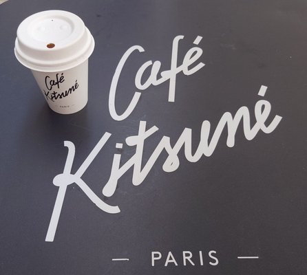 Café Kitsuné Palais Royal by null