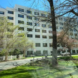 Virginian Rehabilitation and Wellness - Outside the back of the Virginian