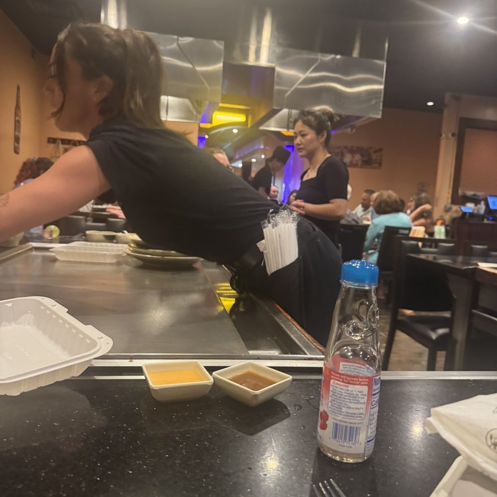 The waitress and I'm assuming the manager or owner who started raising their voice and being super accusatory The waitress and I'm assuming the manager or owner who started raising their voice and being super accusatory