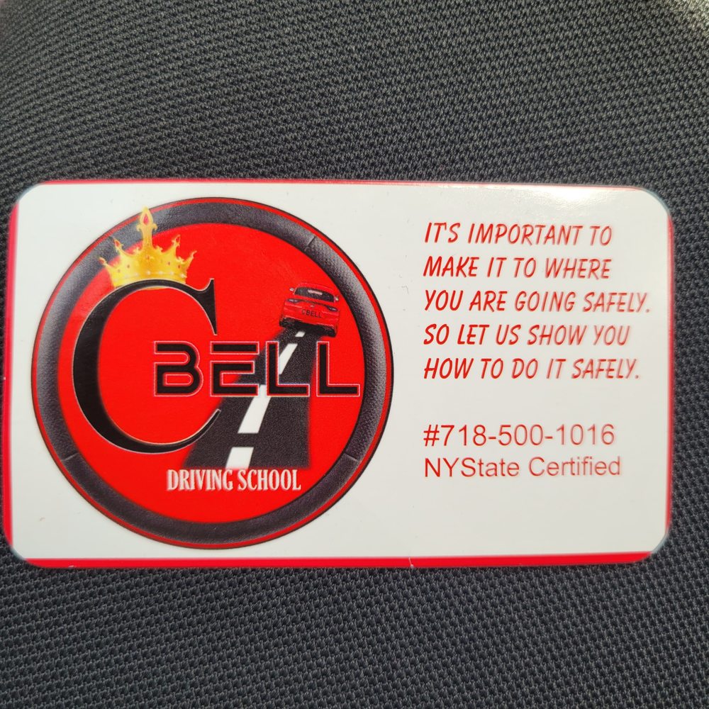 C BELL DRIVING SCHOOL New York, NY Yelp