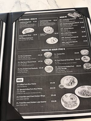 Menu photo 2 Pho Bun Me West Columbia, SC