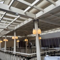 Mackintosh at the Willow - Upstairs dining area