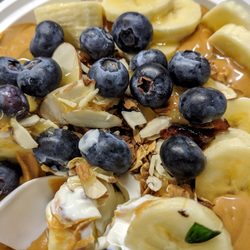 The Grove Cafe & Health Bar - Small peanut butter bowl.