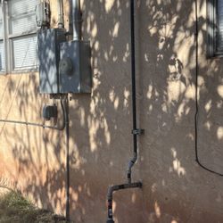 R&R Plumbing - Mega press gas line