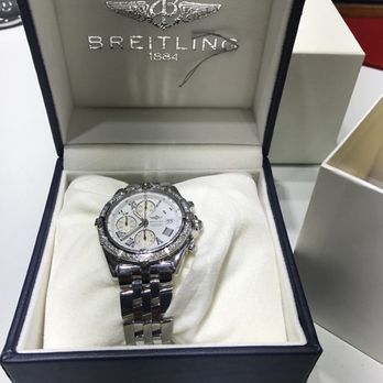 Bergen County Gold & Diamonds - Breitling chronometre crosswind watch - Gold Buyers Near Me - Lodi, New Jersey