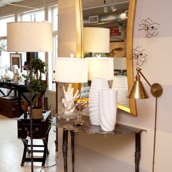 Shor - Gold Leaf Mid-Century Mirror - Furniture Stores Near Me - Provincetown, Massachusetts