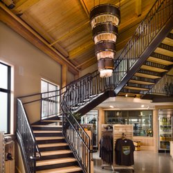 Conant Metal & Light - The centerpiece fixture to the von Trapp Brewery.