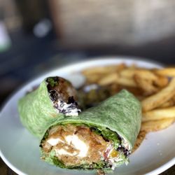 Midgley's Public House - Chicken bacon ranch wrap