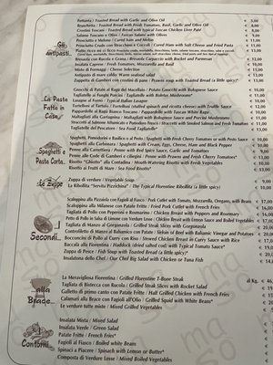 Menu photo 1 Masò Florence, FI