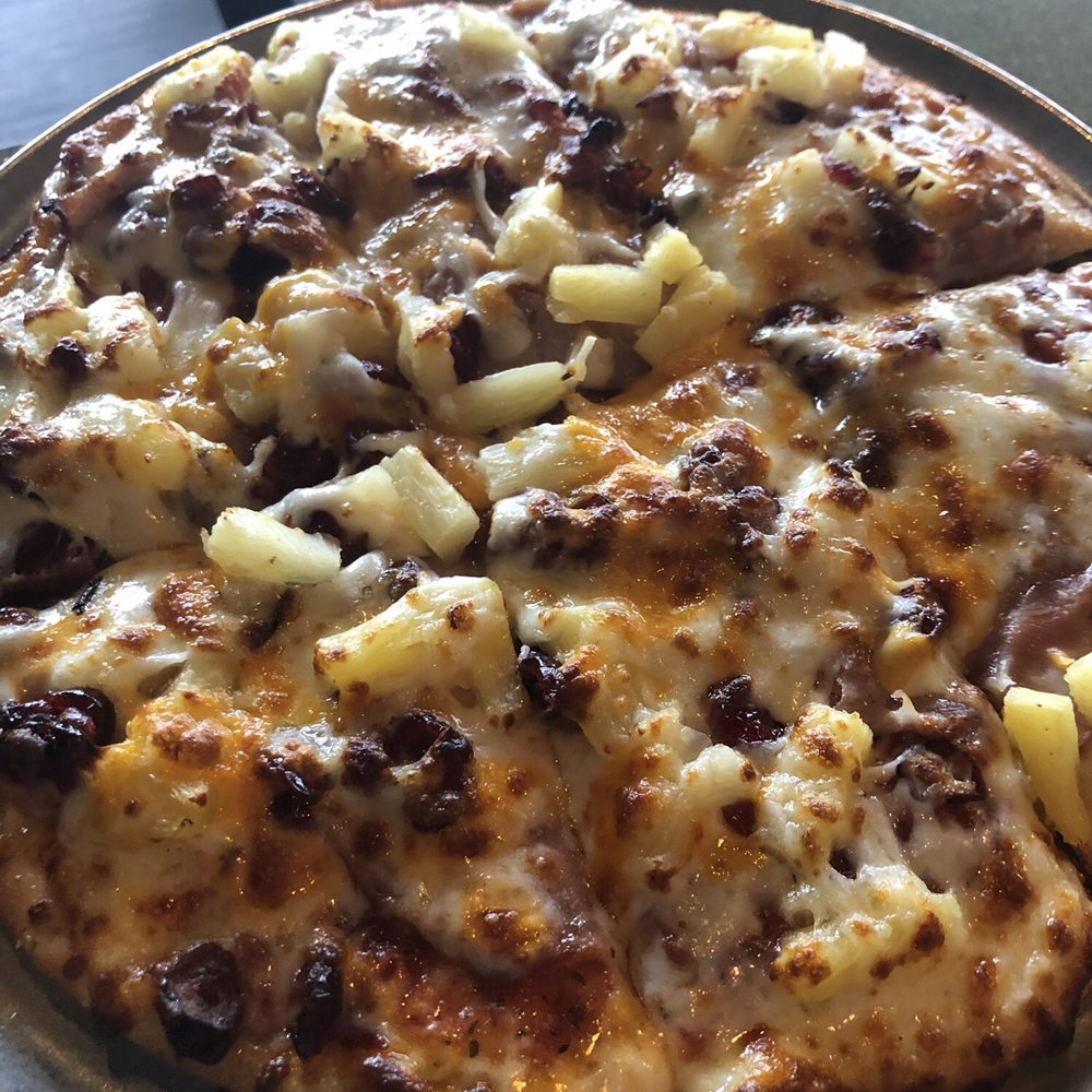 Hawaiian Delight Pizza