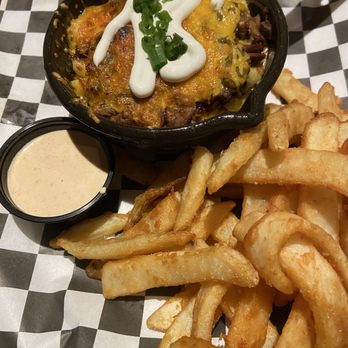 Bobby Q - Q- Rolls, 3 Meat Combo Platter & brisket over Mac and Cheese - Barbeque Near Me - Phoenix, Arizona