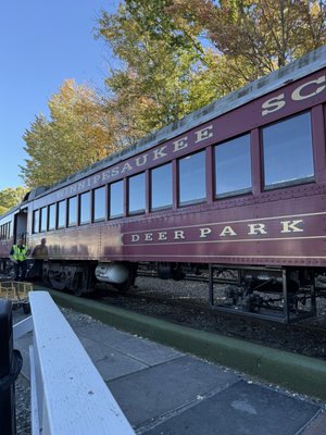 Winnipesaukee Scenic Railroad