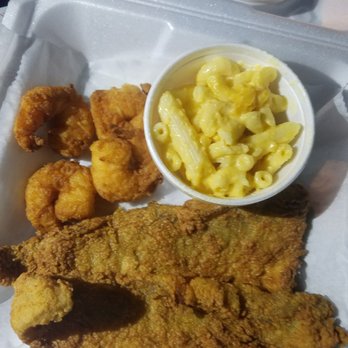 Skrimp Shack - The shrimps and catfish were fried perfectly light and crispy. - Seafood Near Me - Norfolk, Virginia Skrimp Shack - The shrimps and catfish were fried perfectly light and crispy. - Seafood Near Me - Norfolk, Virginia