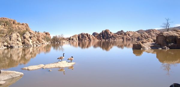 Watson Lake Park by null