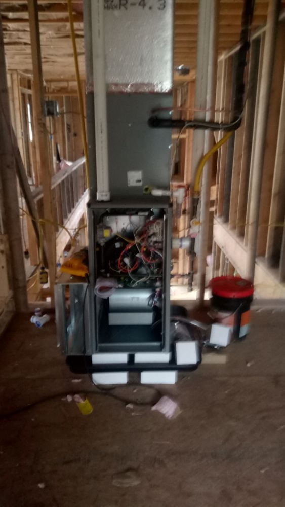 Slide of D. Kresge remodeling