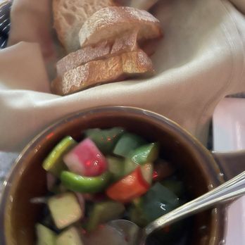 IL Gusto - Marinated vegetables and bread - Italian Near Me - Cheshire, Connecticut
